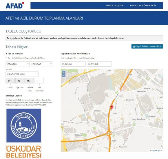 web tabanlı yazılım arayüz