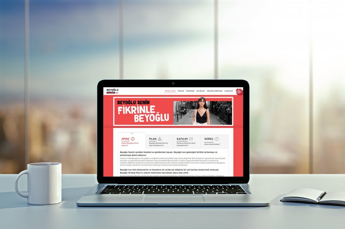 Web Tasarımı Beyoğlu Senin