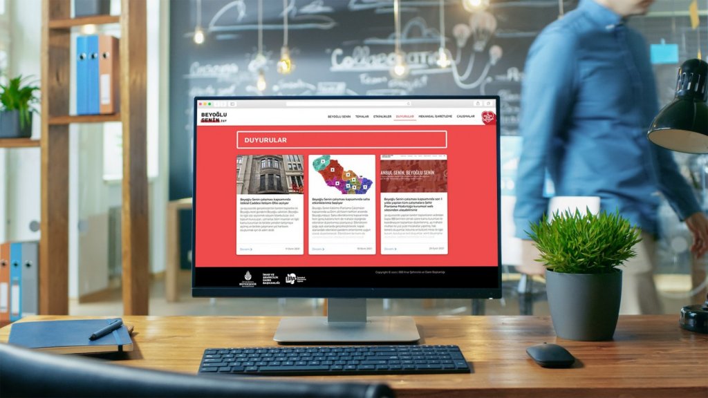Web Tasarımı Beyoğlu Senin